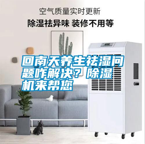 回南天養生祛濕問題咋解決?除濕機來幫您