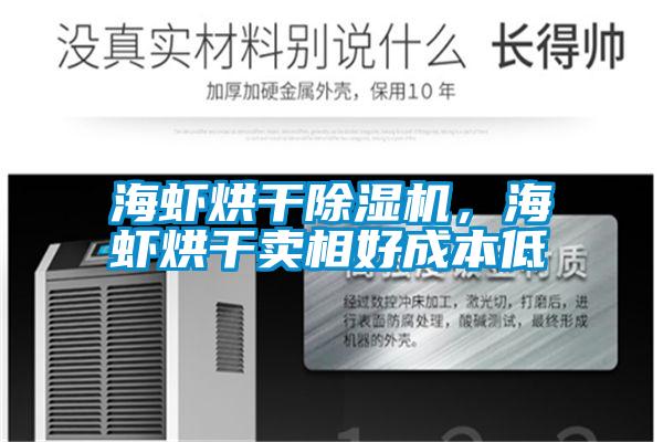 海蝦烘干除濕機(jī),海蝦烘干賣(mài)相好成本低