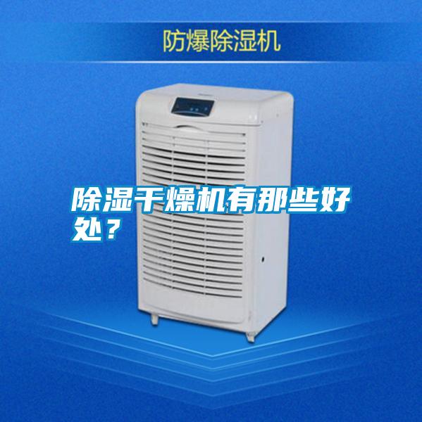 除濕干燥機有那些好處？