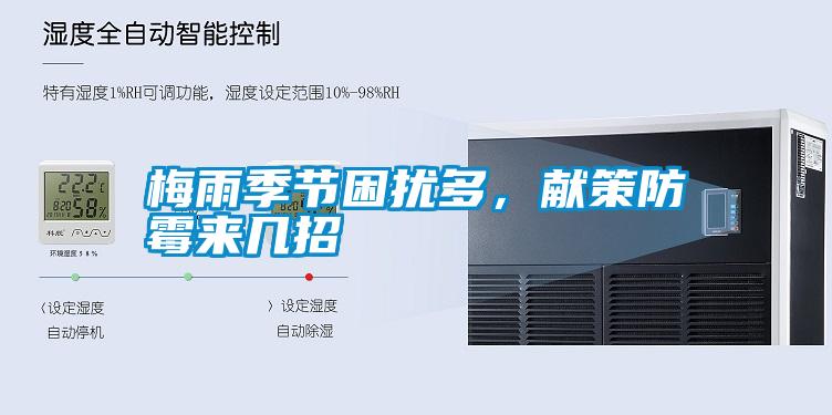 梅雨季節(jié)困擾多，獻(xiàn)策防霉來(lái)幾招