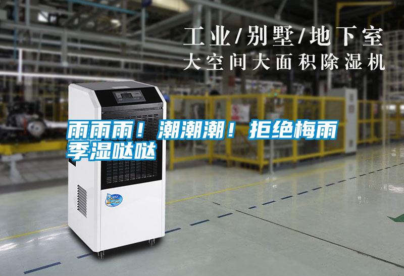 雨雨雨！潮潮潮！拒絕梅雨季濕噠噠