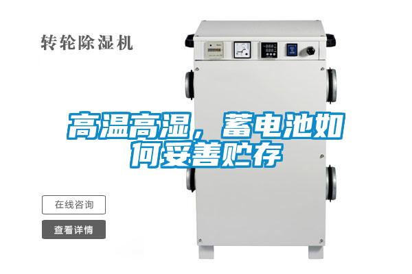 高溫高濕，蓄電池如何妥善貯存