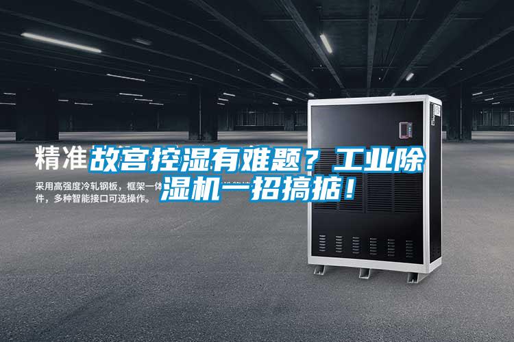 故宮控濕有難題？工業除濕機一招搞掂！