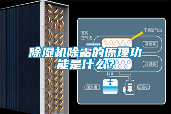 除濕機(jī)除霜的原理功能是什么?