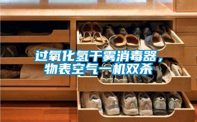 過氧化氫干霧消毒器,物表空氣一機雙殺