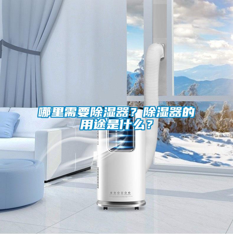 哪里需要除濕器？除濕器的用途是什么？