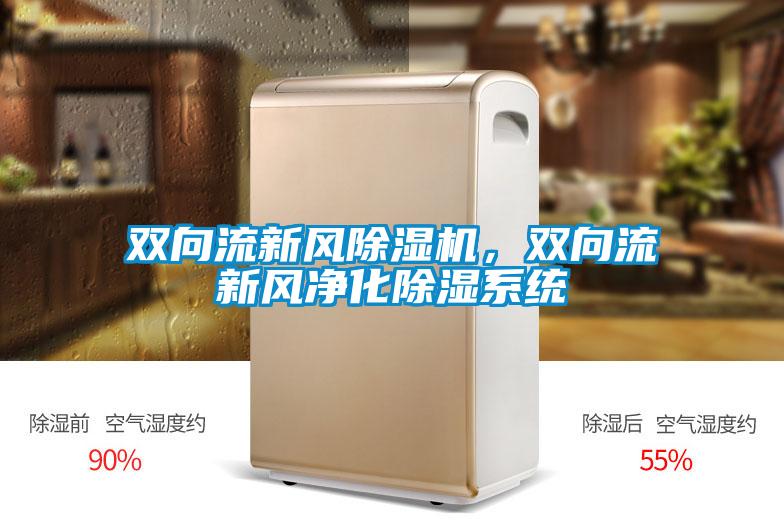 雙向流新風除濕機，雙向流新風凈化除濕系統