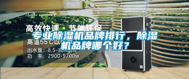 專業除濕機品牌排行，除濕機品牌哪個好？