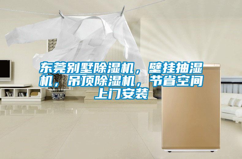 東莞別墅除濕機(jī)，壁掛抽濕機(jī)，吊頂除濕機(jī)，節(jié)省空間上門安裝