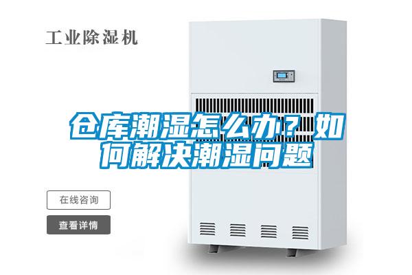 倉(cāng)庫(kù)潮濕怎么辦?如何解決潮濕問(wèn)題