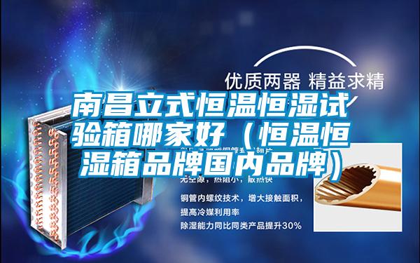 南昌立式恒溫恒濕試驗箱哪家好(恒溫恒濕箱品牌國內(nèi)品牌)