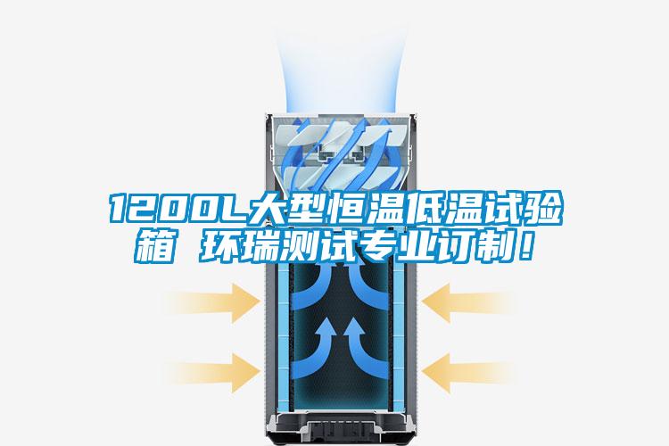 1200L大型恒溫低溫試驗(yàn)箱 環(huán)瑞測(cè)試專(zhuān)業(yè)訂制!