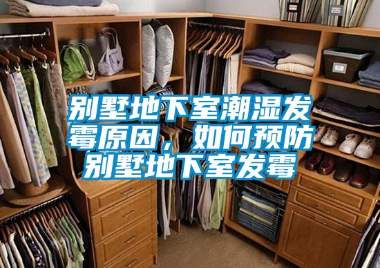 別墅地下室潮濕發霉原因，如何預防別墅地下室發霉