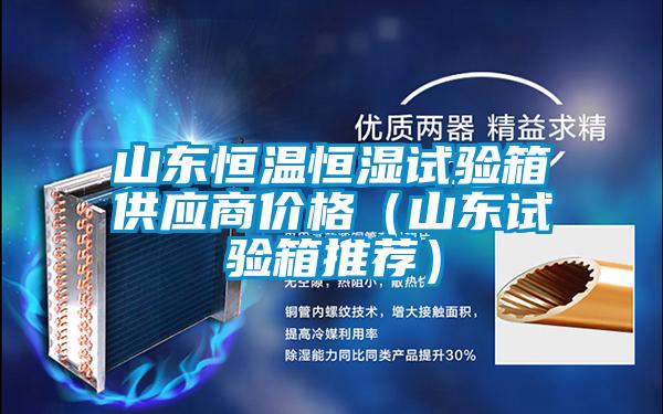山東恒溫恒濕試驗(yàn)箱供應(yīng)商價(jià)格(山東試驗(yàn)箱推薦)