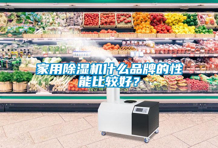 家用除濕機什么品牌的性能比較好？