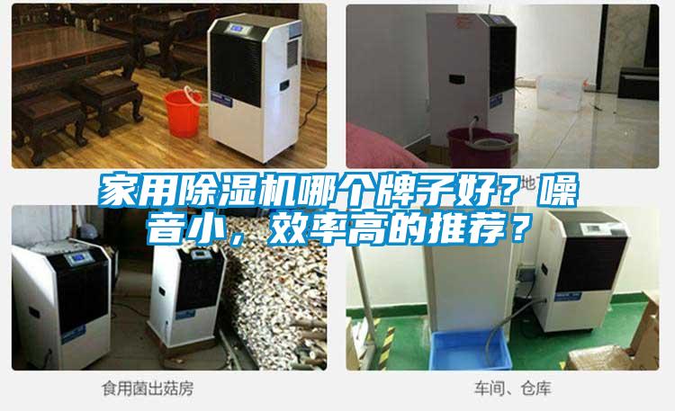 家用除濕機(jī)哪個牌子好?噪音小,效率高的推薦?