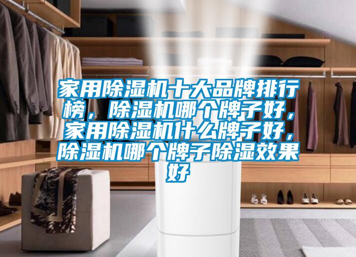 家用除濕機十大品牌排行榜,除濕機哪個牌子好,家用除濕機什么牌子好,除濕機哪個牌子除濕效果好